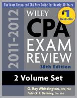 Wiley CPA Exam Review 2 Volume Set 0470923822 Book Cover