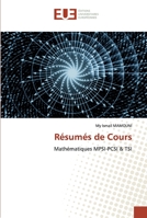 Résumés de Cours: Mathématiques MPSI-PCSI & TSI 6139572371 Book Cover