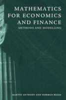 Mathematics for Economics and Finance: Methods and Modelling 1108472397 Book Cover