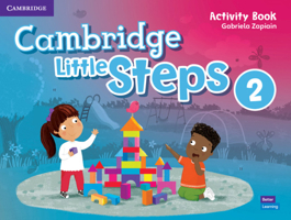 Cambridge Little Steps Level 2 Activity Book American English 1108736637 Book Cover