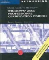 70-210: MCSE Guide to Microsoft Windows 2000 Professional, Certification Edition 0619015136 Book Cover