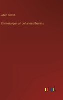 Erinnerungen an Johannes Brahms 3368621807 Book Cover