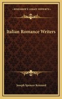 Italian Romance Writers 1357218168 Book Cover