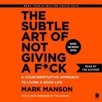 The Subtle Art of Not Giving a F*ck Tenth Anniversary Edition: A Counterintuitive Approach to Living a Good Life B0GYG8C56F Book Cover