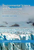 Environmental Science and Technology: A Sustainable Approach to Green Science and Technology 0367390124 Book Cover