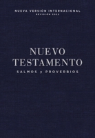 NVI, Nuevo Testamento de bolsillo, con Salmos y Proverbios, Tapa Rústica, Azul añil (Spanish Edition) 0829773010 Book Cover