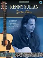 Kenny Sultan: Guitar Blues (includes cd) B007CRXSJ4 Book Cover