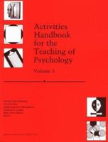 Activities Handbook for the Teaching of Psychology (Activities Handbook for the Teaching of Psychology Ser) 0912704349 Book Cover