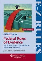 E-Z Rules for the Federal Rules of Evidence (E-Z Rules) 1887426701 Book Cover