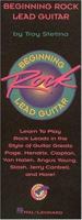 Beginning Rock Lead Guitar: English Edition 0793562112 Book Cover