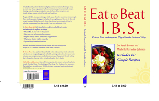 Eat to Beat IBS: Reduce Pain and Improve Digestion the Natural Way (Eat to Beat) 0007124139 Book Cover