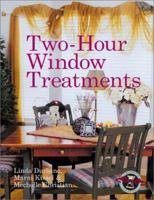Two-Hour Window Treatments 0806958014 Book Cover