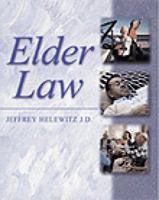 Elder Law 0766813711 Book Cover