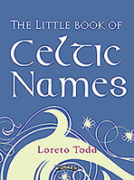 The Little Book of Celtic Names 1847173292 Book Cover