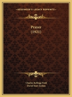 Prayer 1343199085 Book Cover