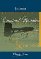 Friedman's Practice Series: Criminal Procedure 0735586233 Book Cover