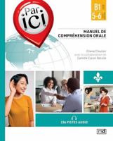 PAR ICI. MANUEL DE COMPREHENSION ORALE. NIVEAU B1/5-6 2898371947 Book Cover