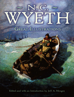 Great Illustrations by N. C. Wyeth 0486472957 Book Cover