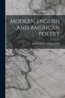 Modern English and American Poetry 1018612351 Book Cover