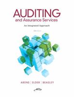 Auditing and Assurance Services: An Integrated Approach 0132575957 Book Cover