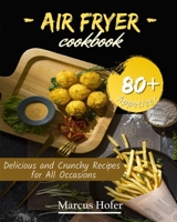 Air Fryer Cookbook 1803391154 Book Cover