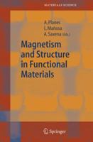 Magnetism and Structure in Functional Materials 3642062571 Book Cover