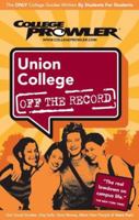 Union College (College Prowler Guide) 1427401527 Book Cover