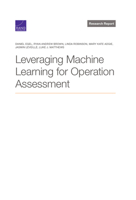 Leveraging Machine Learning for Operation Assessment 197740443X Book Cover