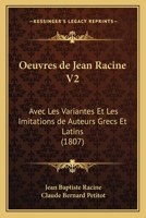 Oeuvres de Jean Racine V2 (1779) 1165932091 Book Cover