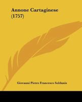 Annone Cartaginese (1757) 1104616467 Book Cover