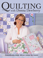 Quilting With Donna Dewberry 0873498976 Book Cover