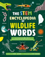 The STEM Encyclopedia of Wildlife Words 1916851681 Book Cover