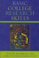 Basic College Research Skills 0761835512 Book Cover