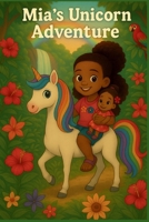 Mia's Unicorn Adventure: A story of curiosity, courage, and Caribbean magic. B0FJS731WR Book Cover