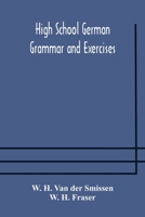 High School German Grammar and Exercises 9354173780 Book Cover