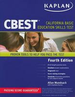 Kaplan CBEST: California Basic Educational Skills Test (Kaplan Cbest) 1419550136 Book Cover