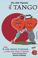 Il Tango è sempre una storia d'amore e non una rosa in bocca B09RLSW8G6 Book Cover