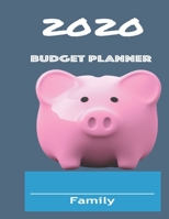 2020 Budget Planner 1702380521 Book Cover