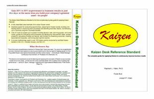 Kaizen Desk Reference Standard 0972281045 Book Cover