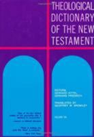 Theological Dictionary of the New Testament 0802822509 Book Cover