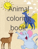 Animal Coloring Book 0804635366 Book Cover