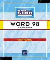 Word 98 for Macintosh: User Manual 2746001403 Book Cover