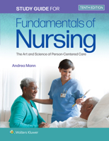 Study Guide for Fundamentals of Nursing: The Art and Science of Person-Centered Care 1975168208 Book Cover