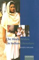 The Hindu Widow in Indian Literature 0195658442 Book Cover