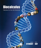 Student Solutions Manual for Stewart/Day's Calculus for Life Sciences and Biocalculus: Calculus, Probability, and Statistics for the Life Sciences 1285842529 Book Cover