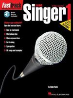 FastTrack Lead Singer Method - Book 1 (Fast Track (Hal Leonard)) 0634009818 Book Cover