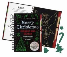 MERRY CHRISTMAS SCRATCH & SKETCH (Scratch & Sketch Series) 1593599439 Book Cover