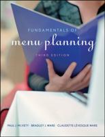 Fundamentals of Menu Planning, 2nd Edition 0471369470 Book Cover