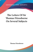 Fitzosborne's Letters, on Several Subjects 1162989076 Book Cover