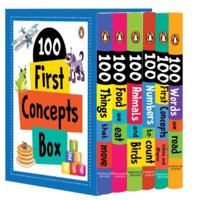 100 First Concepts Box Set (6 Books Box-Set): A Boxset of 6 Illustrated Board Books for Preschool Kids, Toddlers [Penguin Early Learning Series] 9815144235 Book Cover